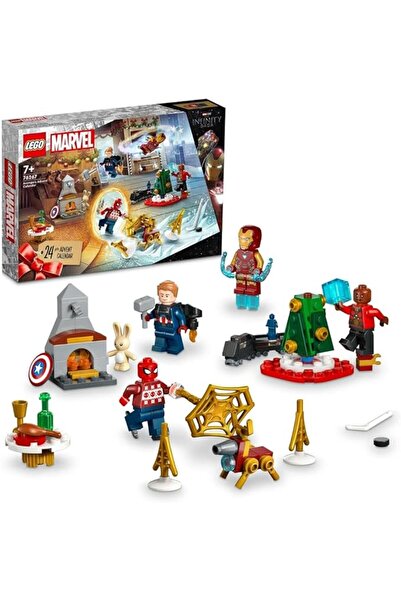 LEGO Marvel Avengers Advent Calendar 76267 (24 Gifts)