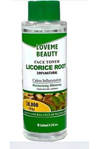 LOVEME BEAUTY غسول مفتح للبشرة بخلاصة عرق السوس