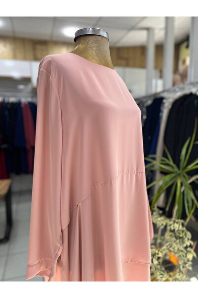 Aker Pudra Asimetrik Tunik