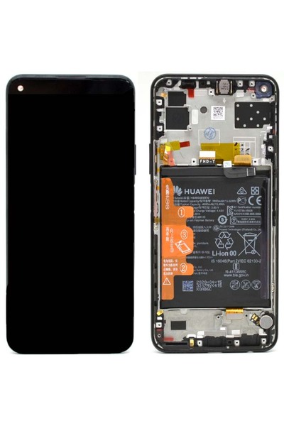 Huawei Ecran original P40 Lite 5G - Negru Miezul Nopții 02353SUN