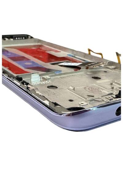 NCC Ecran Compatibil Huawei Nova 8i – Cu Rama - Silver NOVA-8I-SILVER-FRAME