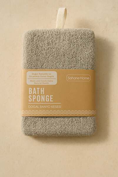 Şahane Pazar Natural Bath Scrub Loofah Textured Exfoliating Skin Purification Deep Cleansing Shn-1410