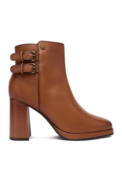Beverly Hills Polo Club ankle boots women brown CEO-WI44-LAUREN-01