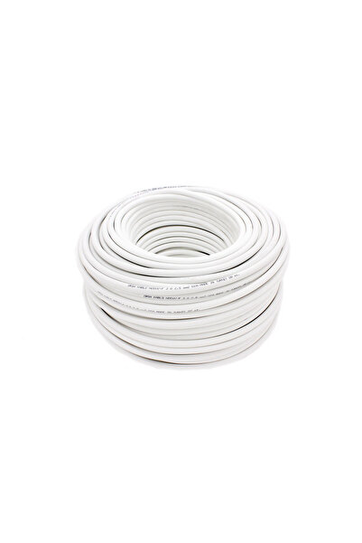 Campion Rolă de cablu, 3x2,5 mm, lungime 100 m, albă