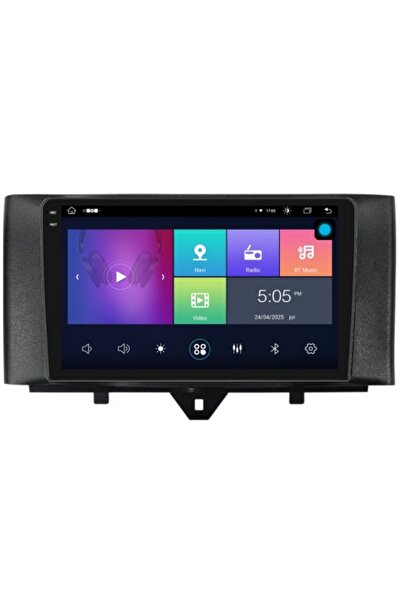 Piloton Navigație dedicată pentru Smart ForFour (după 2011) - 2K, 4GB RAM, 64...