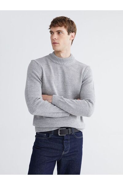 LC Waikiki Lcwaikiki Classic Half Turtleneck Men's Knitwear Sweater