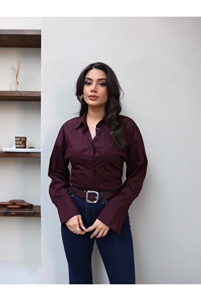 ESRAHELVACI Belden Basic Shirt with Waist Adjustment