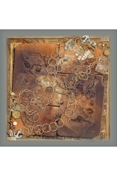 LA BOUTIQUE 2478-01 سورا ايبك 90X90