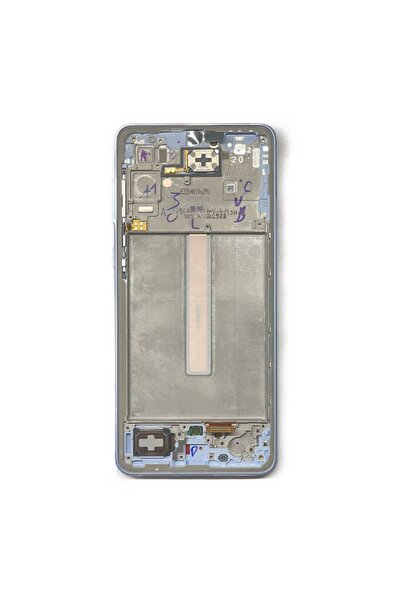 Samsung Ecran Original A33 5G (A336) - Albastru GH82-28143C