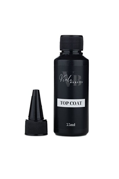 VIOLA BEAUTY Top Coat Anti-Scratch Light-Açık Renkler İçin Darbelere Karşı Da...