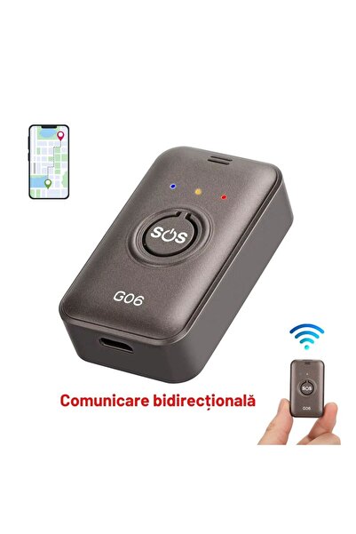 Taggo Mini GSM GPS tracker, with GPS location, LBS, SOS button, two-way communication