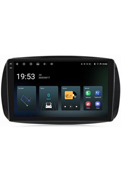 Piloton Navigație dedicată pentru Smart ForTwo (după 2011) - ecran Quad-Core ...