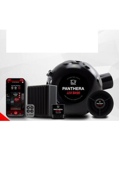 panthera Elektrikli ve Normal Araç Egzos Ses Sistemi Multi