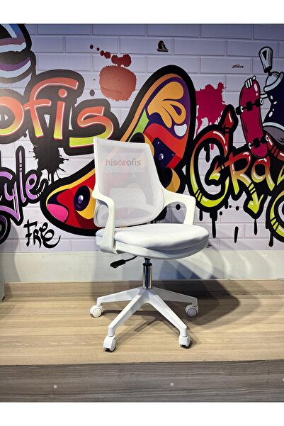 Hisar Mobilya Port Çalışma Koltuğu Renkli Oturaklı Seçeneklerle Fileli Çocuk ...