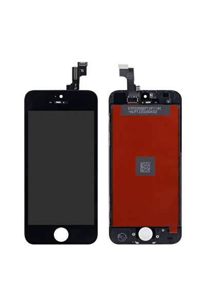 NCC Ecran iPhone 5S/SE - Black i5seb