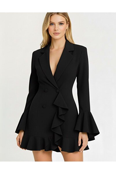 GLAMSI Jacket dress, with lining, universal size