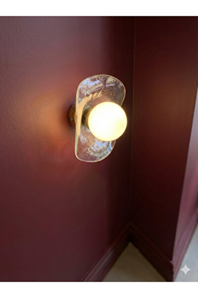 MALE AYDINLATMA Modern döküm cam aplik