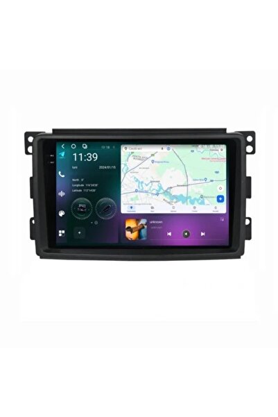 NAVI-ABC Navigație dedicată pentru Smart ForTwo/ForFour (2005-2010) - Ecran Q...