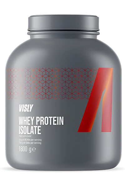 Visly Whey Protein Isolate, 1800g, Chocolate, 60 Servings
