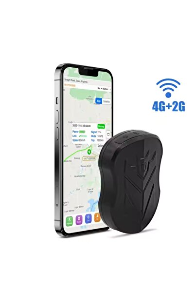 Taggo Portable 4G Car GPS Tracker with Strong Magnet and 5000mAh Battery – Wa...