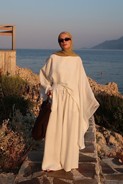 Moca Nasma Blouse White