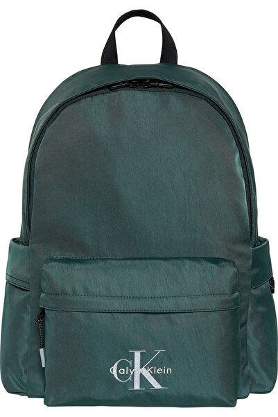 Calvin Klein BOLD ROUND BACKPACK Pánský zelený batoh