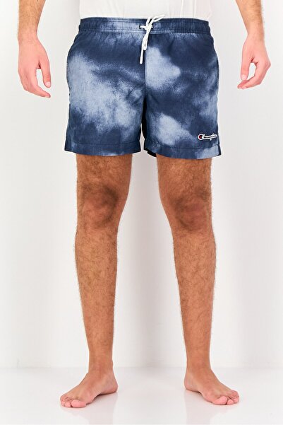 Champion Men Embroidered Logo Board Shorts, Multicolor