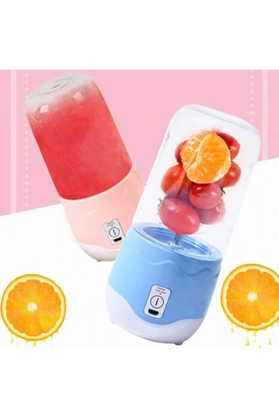 DENİSAM Taşınabilir Şarjlı Mini İçecek Blender