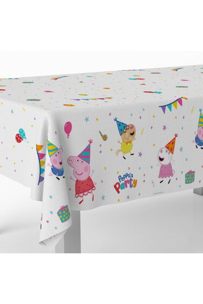 BEENsmile Fata de masa Peppa's Party 120x180 cm