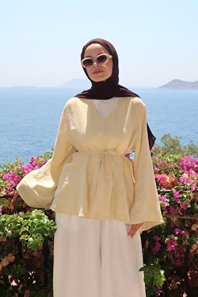 Moca Layal Bluz Butter