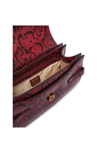 Guess handbag woman RED Sibel HWKP95 0