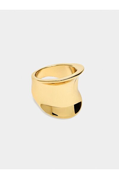 PARFOIS Geniş Kavisli Yüzük