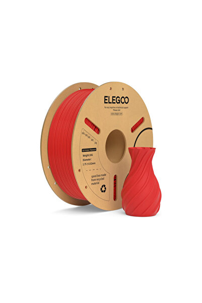 ELEGOO PLA+ Filament Kırmızı