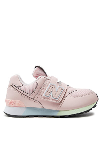 New Balance Girls' Sneakers Shell Pink PV574MSE