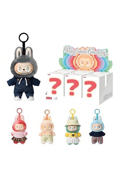 Teno Λούτρινο μπρελόκ Labubu Teno®, Pop Mart, Κουτί για στόρια, Περιλαμβάνει ...