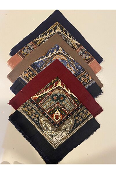 poloist 6 قطع من القماش القطني المختلط للكتابة