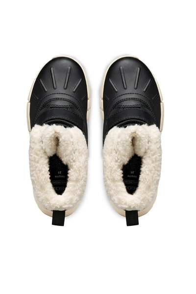 Geox Snow Boots Girls Black J Flexyper B Ab J46A