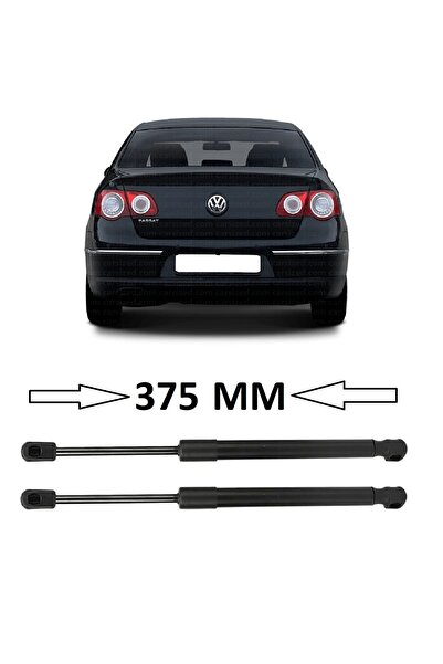 cme parts Volkswagen Vw Passat B6 2006-2011 Uyumlu Sağ + Sol Takım Bagaj Amor...