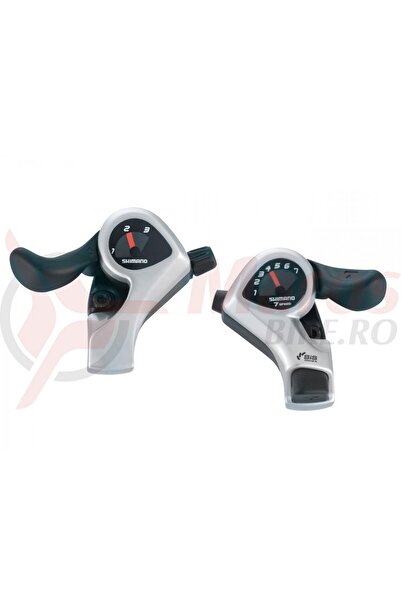 Shimano SL-TX50 3x7 Tourney shifters