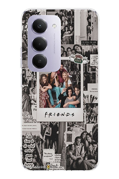 TechTree Redmi 15 4g Compatible Friends Nostalgia Designed Designed Designed ...