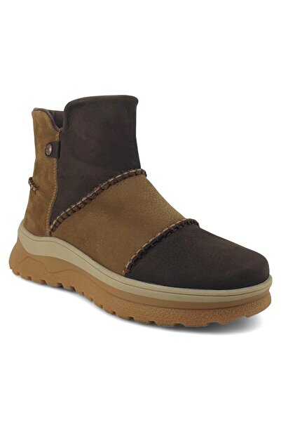 Mammamia 4090 25Kb Women's Casual Boots Brown Nubuck