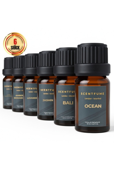 SCENTFUME Duftöl 10 ml | Langanhaltender Duft für Diffusor, Auto & Zuhause