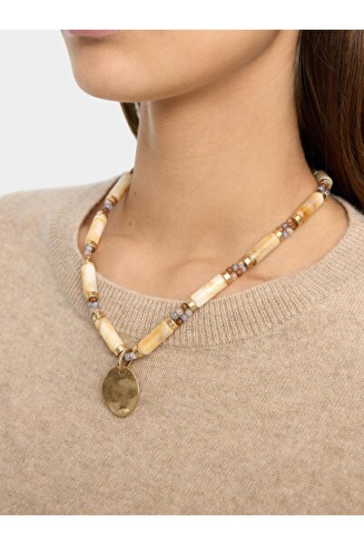 PARFOIS Taş Efektli Kısa Parçalı Kolye