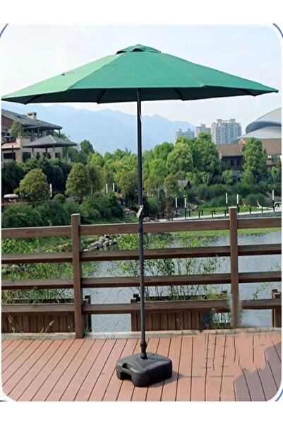 BEC39 Large outdoor garden umbrella without a base