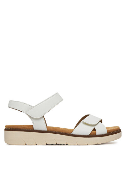 Remonte sandals for women white D2049-83