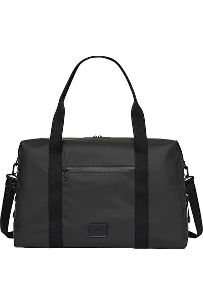 Calvin Klein PUFFER UTILITY DUFFLE Erkek Siyah Seyahat Çanta