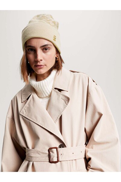 Tommy Hilfiger MONOGRAM ALL OVER BE Kadın Krem Bere