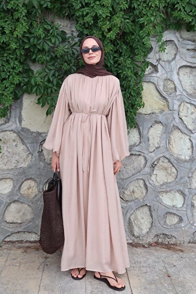 Moca Cleo Dress Beige