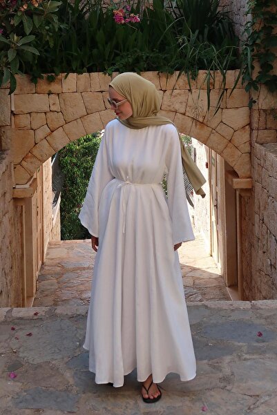 Moca Maha Elbise White