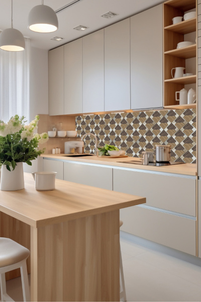 Sendegelal Kitchen Countertop Covering Foil Stf1045